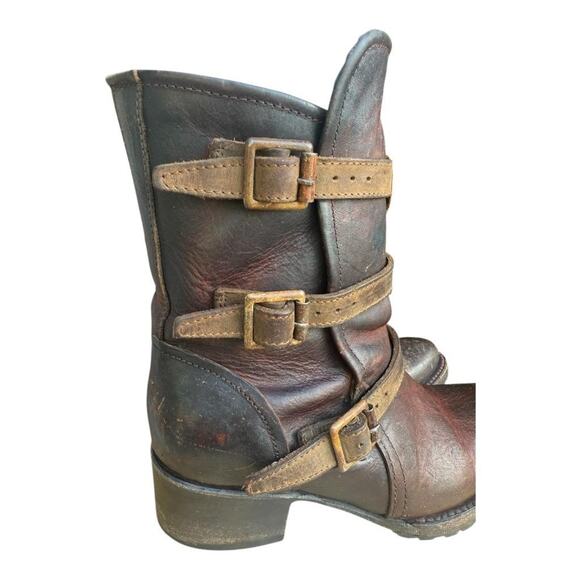 Freebird Apex Boot Women size 7 Brown Leather - Picture 5 of 12